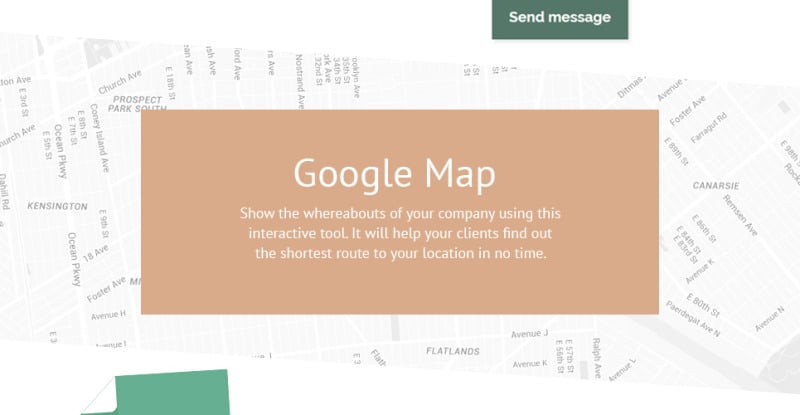 Шаблон веб-сайту Grand Care - Features Image 5