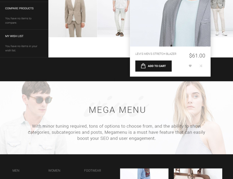 Vini - Fashion Shop Magento Theme #58585 - TemplateMonster