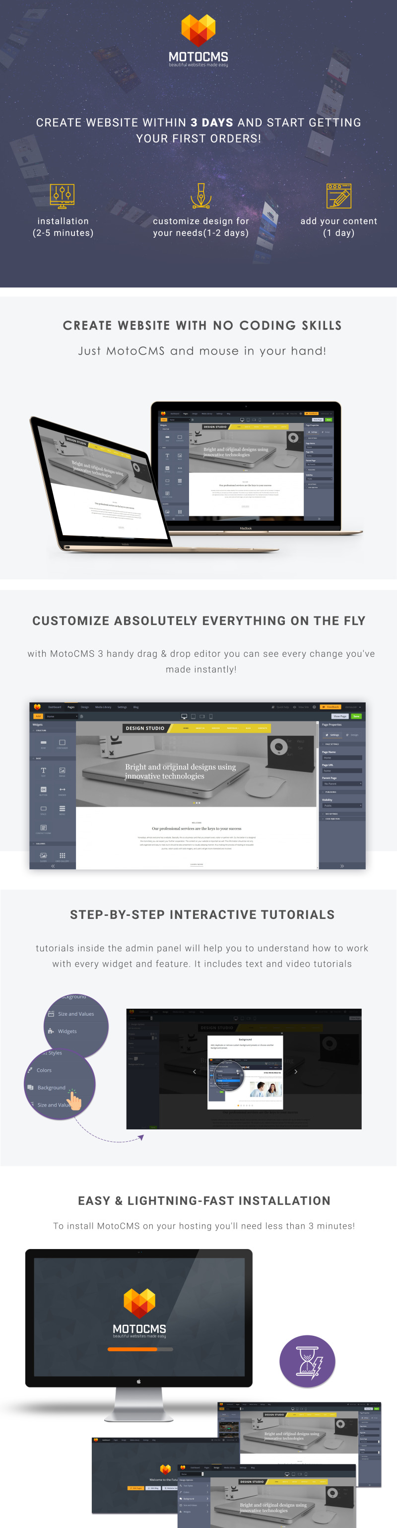 Design Studio MotoCMS Website Template - Features Image 1