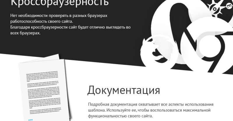 Шаблон веб-сайту для бронювання готелів та номерів - Features Image 9