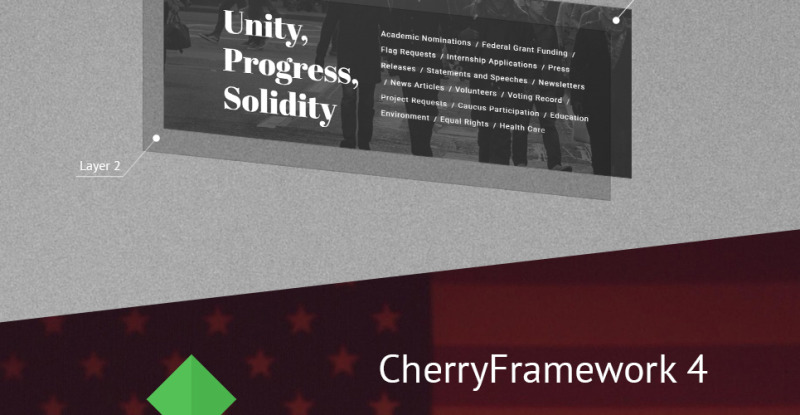 American Politician WordPress Theme - Features Image 6