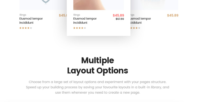 Zirconia - Jewelry & Accessories Store Responsive WooCommerce Theme - Features Image 6