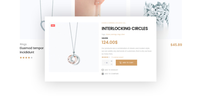 Zirconia - Jewelry & Accessories Store Responsive WooCommerce Theme - Features Image 11