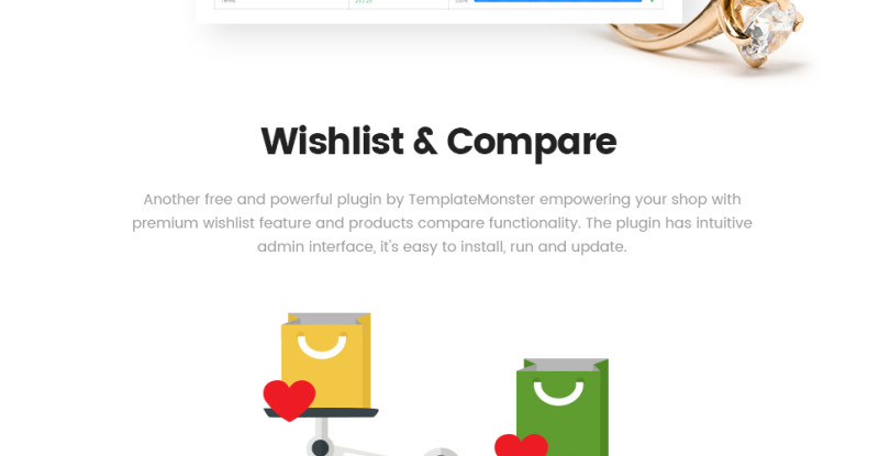 Zirconia - Jewelry & Accessories Store Responsive WooCommerce Theme - Features Image 13