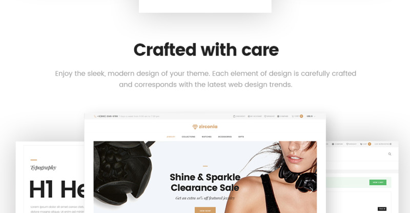 Zirconia - Jewelry & Accessories Store Responsive WooCommerce Theme - Features Image 15