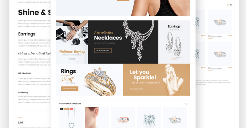 Zirconia - Jewelry & Accessories Store Responsive WooCommerce Theme - Features Image 16