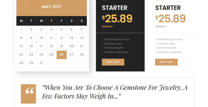 Zirconia - Jewelry & Accessories Store Responsive WooCommerce Theme - Features Image 18