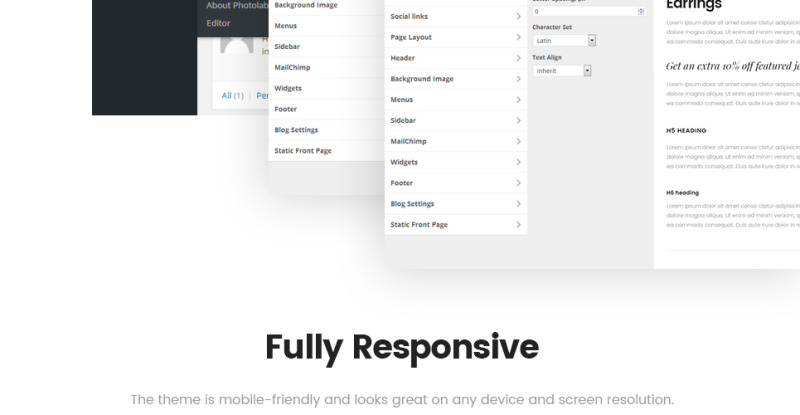 Zirconia - Jewelry & Accessories Store Responsive WooCommerce Theme - Features Image 21