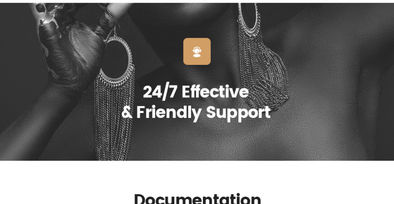 Zirconia - Jewelry & Accessories Store Responsive WooCommerce Theme - Features Image 28