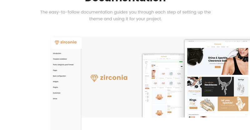 Zirconia - Jewelry & Accessories Store Responsive WooCommerce Theme - Features Image 29