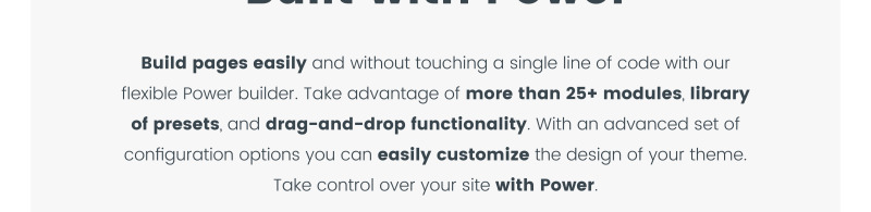 Bellaina - Real Estate Responsive WordPress Theme - Features Image 7