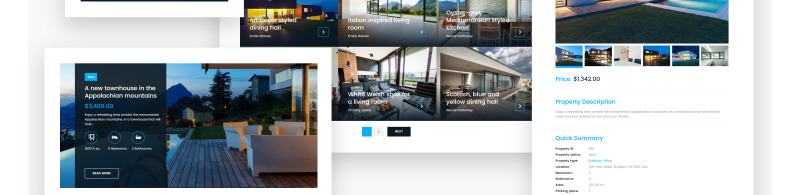 Bellaina - Real Estate Responsive WordPress Theme - Features Image 16