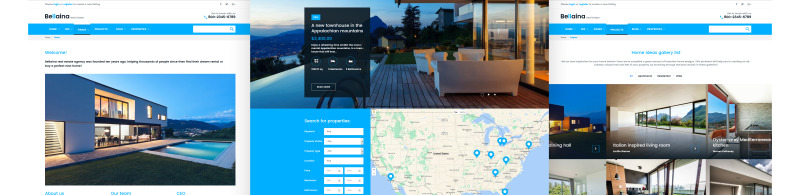 Bellaina - Real Estate Responsive WordPress Theme - Features Image 26