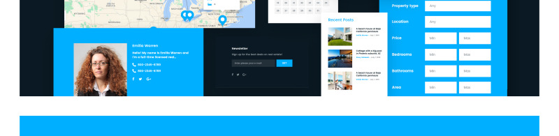 Bellaina - Real Estate Responsive WordPress Theme - Features Image 29