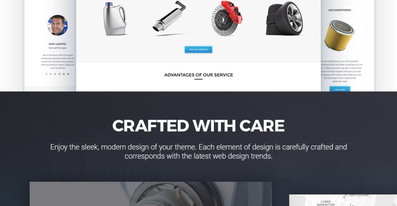 CarRepair - Auto Repair Services WordPress Theme - Features Image 3