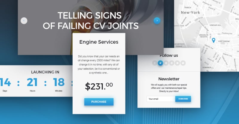 CarRepair - Auto Repair Services WordPress Theme - Features Image 4