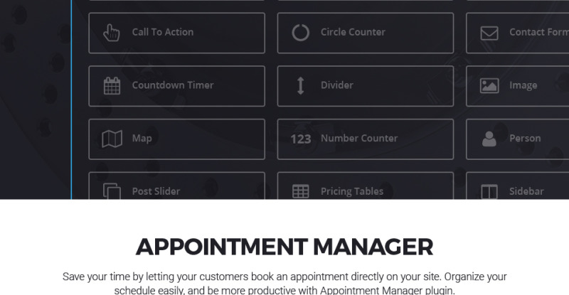 CarRepair - Auto Repair Services WordPress Theme - Features Image 8