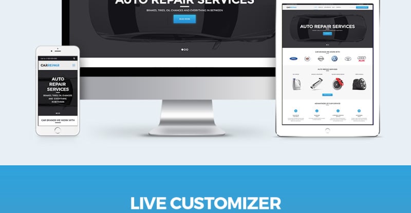 CarRepair - Auto Repair Services WordPress Theme - Features Image 11