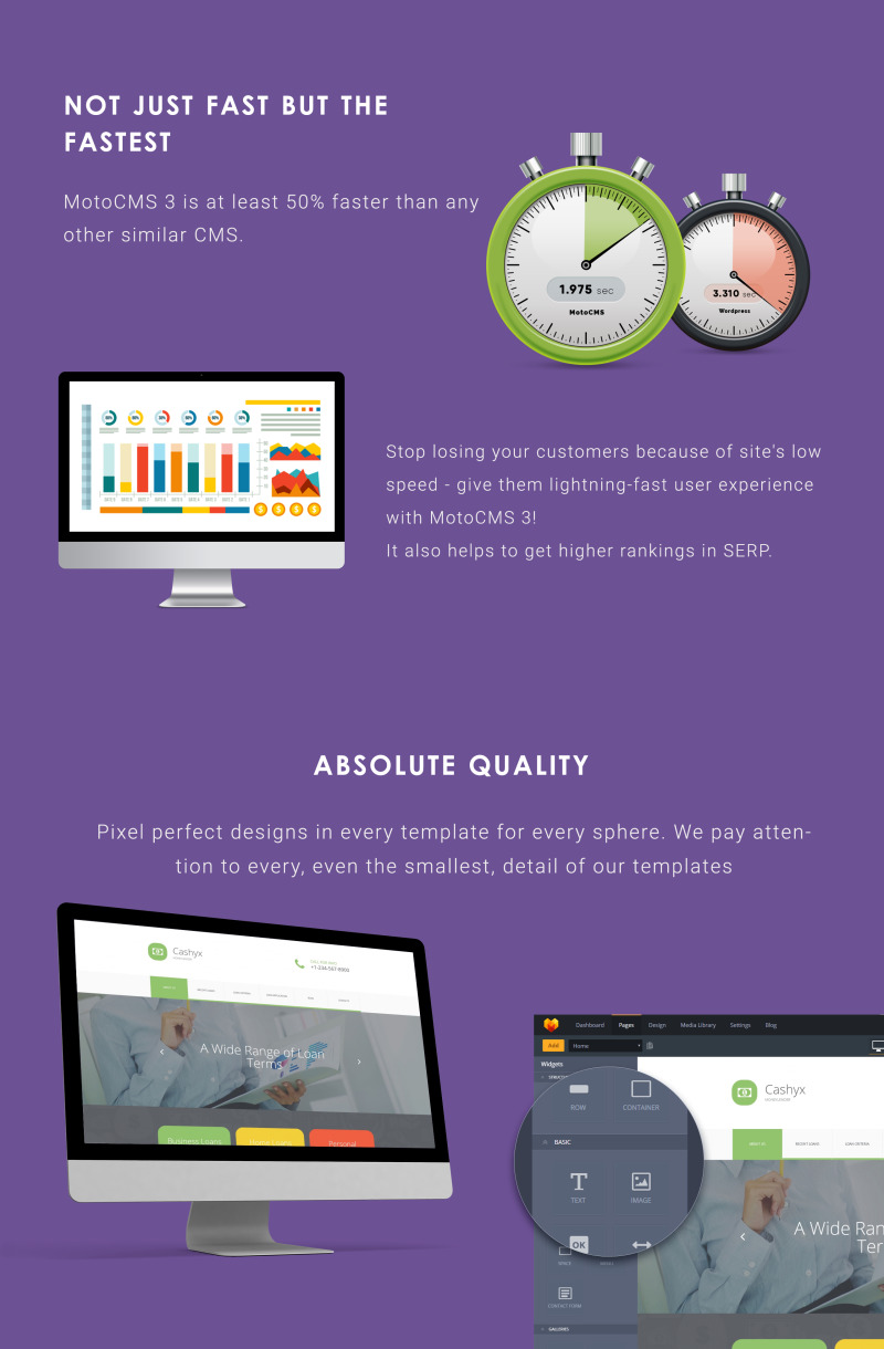 Cashyx - Business Loan Moto CMS 3 Template - Features Image 4