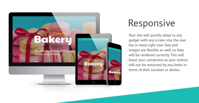 bakery site template