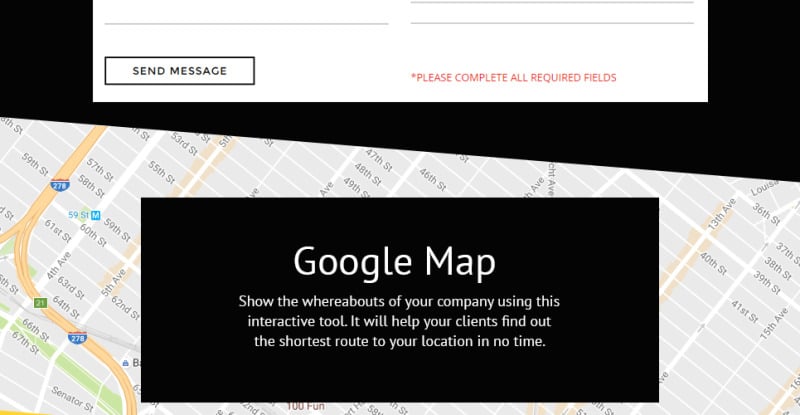 11 rooms Responsive Website Template - Features Image 6