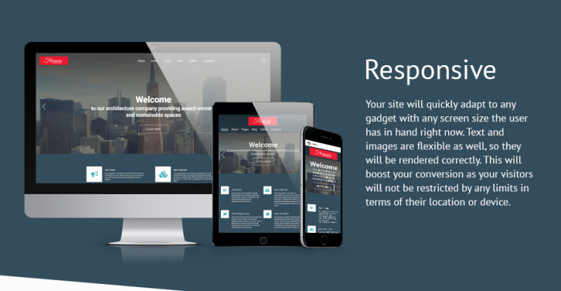 Florencia Architecture Joomla Template - TemplateMonster