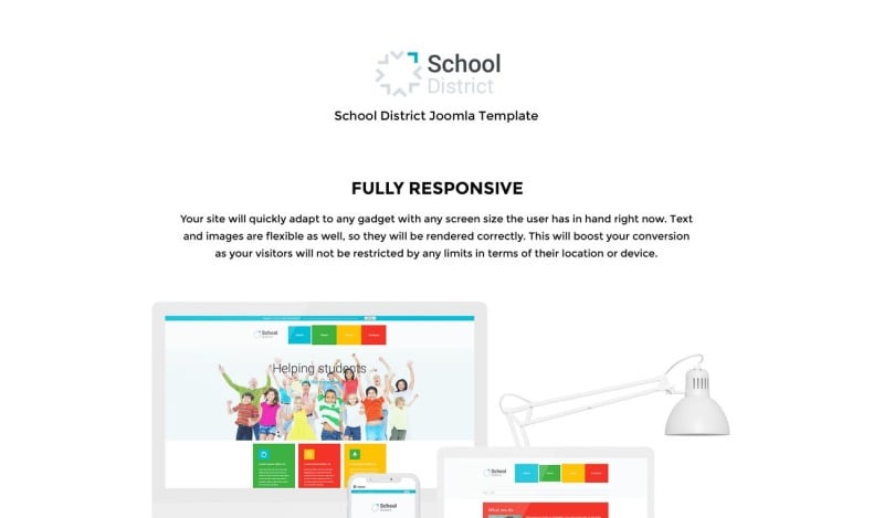 Plantilla Joomla Universidad - Características Imagen 2