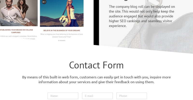 Handbags WooCommerce Theme - Features Image 7