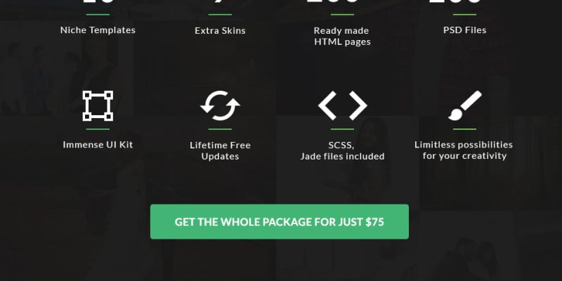 INTENSE Job Board Website Template - Features Image 5
