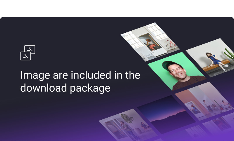 Intense Multipurpose Website Template - Features Image 7