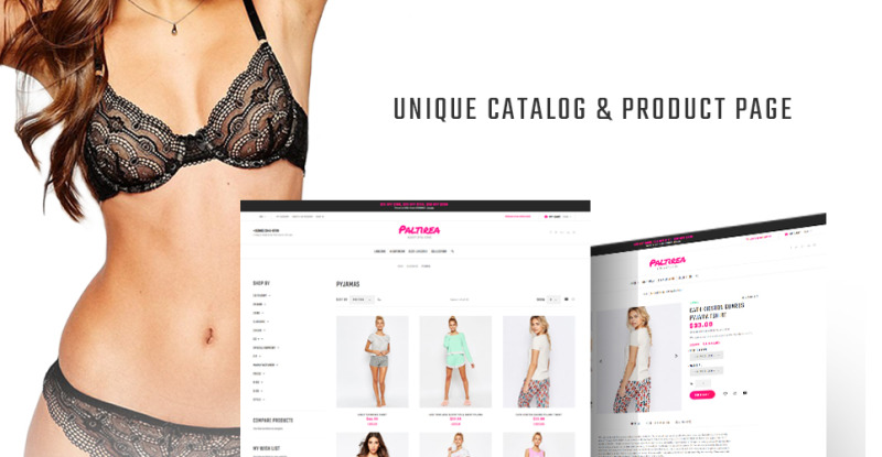 Paltirea Magento Theme - Features Image 7