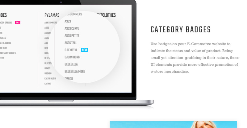 Paltirea Magento Theme - Features Image 9