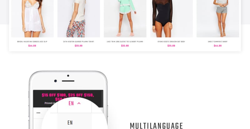 Paltirea Magento Theme - Features Image 12