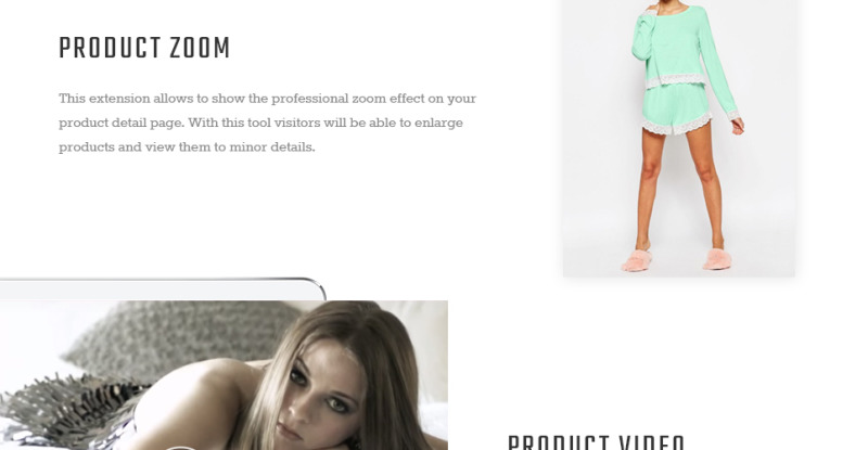 Paltirea Magento Theme - Features Image 14