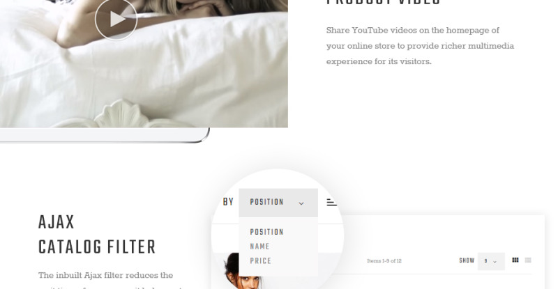 Paltirea Magento Theme - Features Image 15