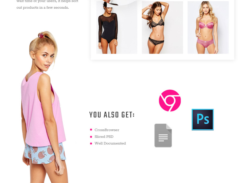 Paltirea Magento Theme - Features Image 16