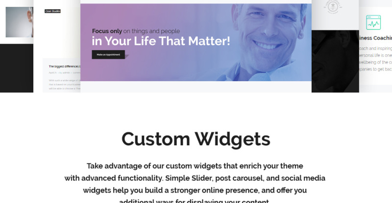 Mike Bridge - Motivational Coach Responsive WordPress thema №58914 - Eigenschappen Afbeelding 9
