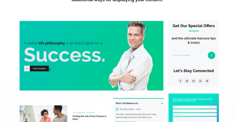 Mike Bridge - Motivational Coach Responsive WordPress thema №58914 - Eigenschappen Afbeelding 10