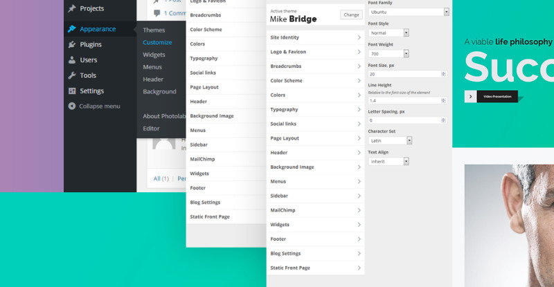 Mike Bridge - Motivational Coach Responsive WordPress thema №58914 - Eigenschappen Afbeelding 13