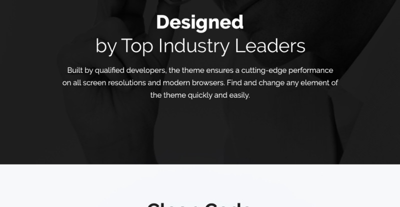 Mike Bridge - Motivational Coach Responsive WordPress thema №58914 - Eigenschappen Afbeelding 21