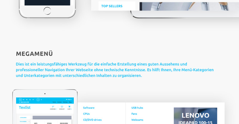 Texlist - Eigenschaften Bild 8