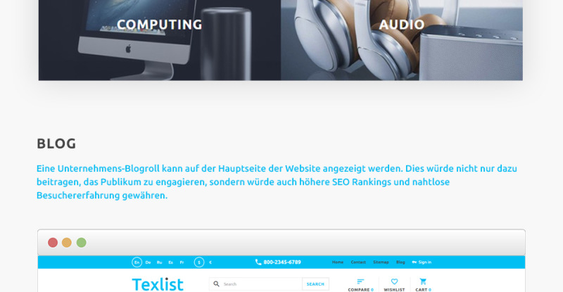 Texlist - Eigenschaften Bild 13