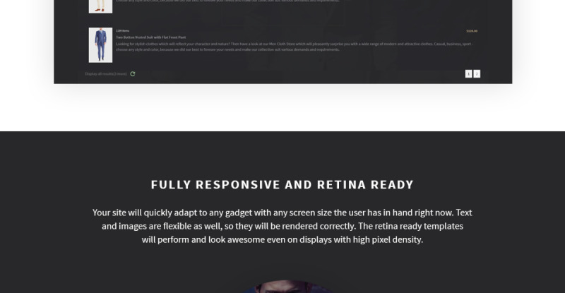 Lefishor - Mens Clothes Accessories PrestaShop Theme - Features Image 8