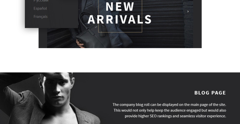 Lefishor - Mens Clothes Accessories PrestaShop Theme - Features Image 11