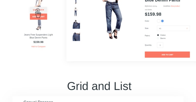 Griffon Shop - Apparel PrestaShop Theme - TemplateMonster