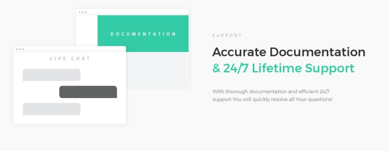 Pristine - Plastic Surgery WordPress Theme - Features Image 6