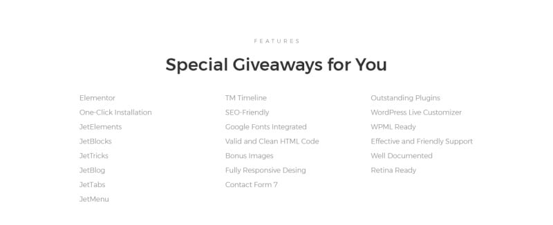 Pristine - Plastic Surgery WordPress Theme - Features Image 7