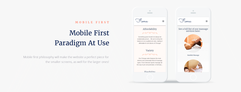 Beauty Spa & Massage Salon Responsive WordPress Theme - Features Image 4