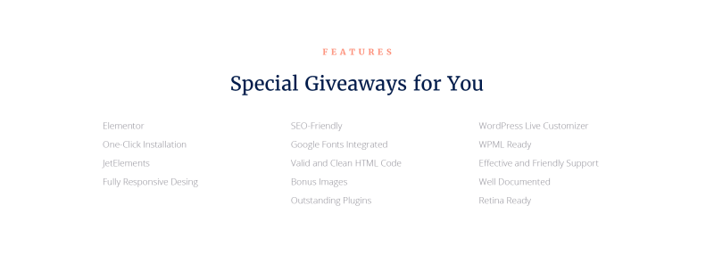 Beauty Spa & Massage Salon Responsive WordPress Theme - Features Image 7