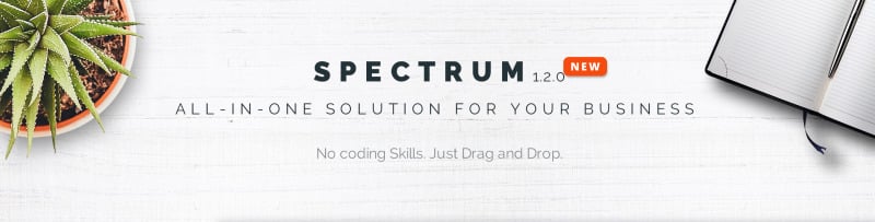 Spectrum Business Moto CMS 3 Template - Features Image 1